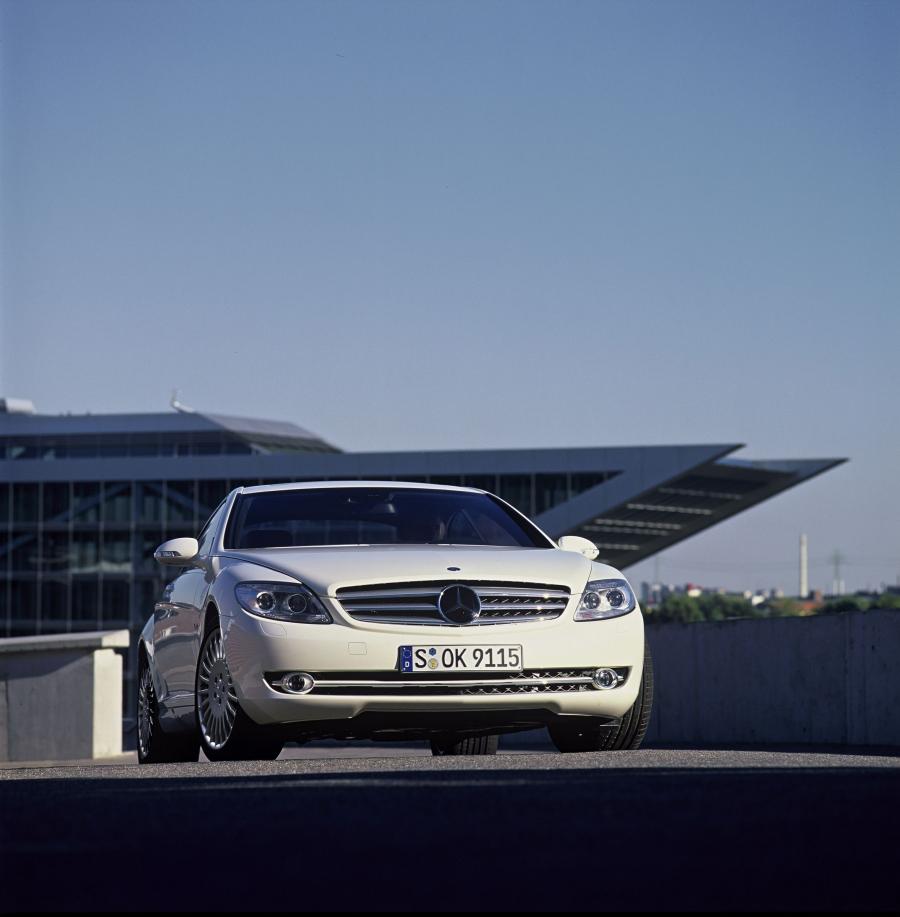  Mercedes-Benz CL-Class 2007 года  (фото 61 из 290)